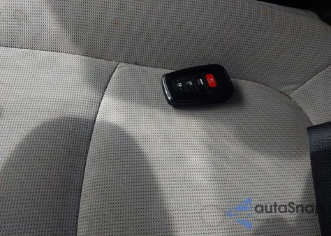 2020 Toyota Corolla Hybrid Le из США, поврежденный, VIN JTDEBRBE7LJ003649